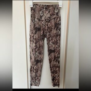 Aerie snakeskin Leggings